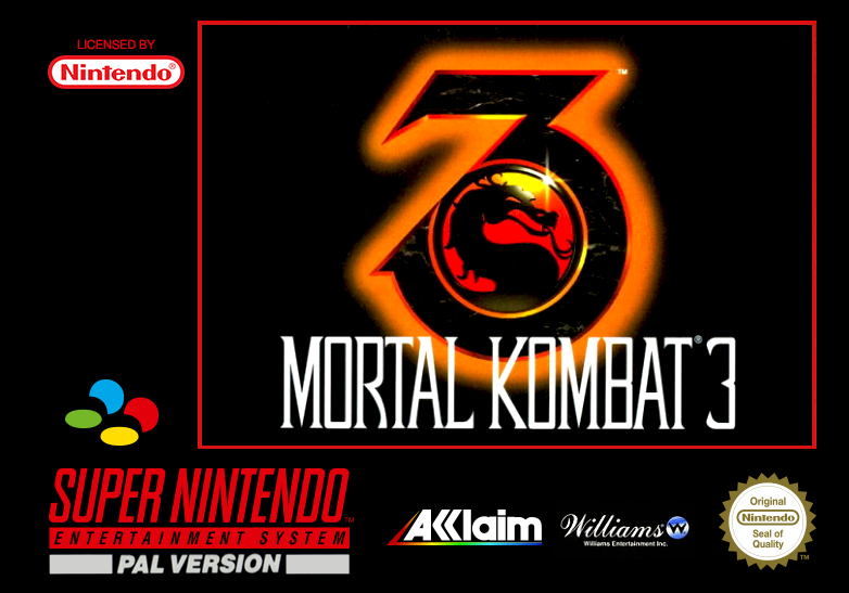 Mortal Kombat 3 (PAL)